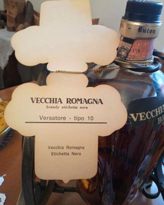 VECCHIA ROMAGNA ETICHETTA NERA VINTAGE anni 70
