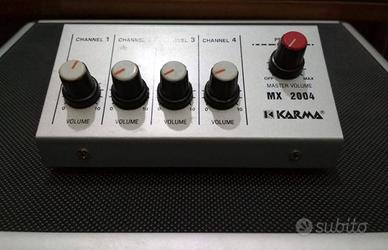 Mixer microfoni KARMA
