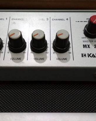 Mixer microfoni KARMA