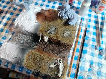 diorami modellismo riproduzioni 