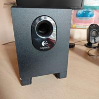 Sistema casse 2.1 Logitech X210