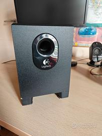 Sistema casse 2.1 Logitech X210