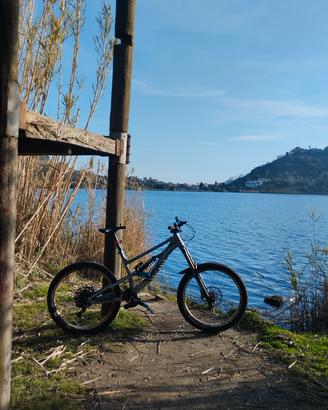 canyon torque enduro + up reggisella tele Ks 125mm