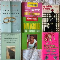 6 Libri usati Lotto