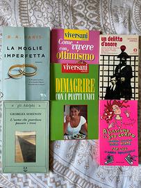 6 Libri usati Lotto