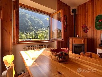 Appartamento su piste da sci Alpe Motta/Madesimo