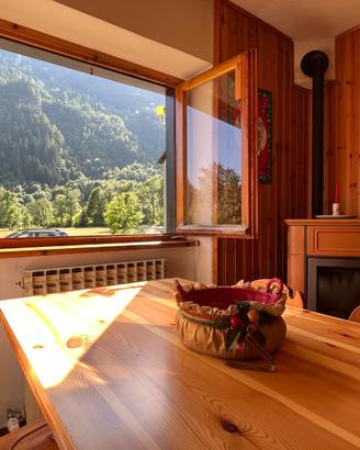 Appartamento su piste da sci Alpe Motta/Madesimo