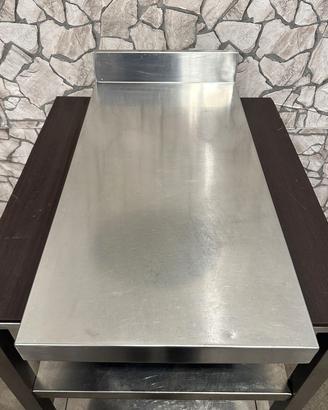 Mensola - piano - neutro in acciaio inox