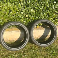 Gomme usate solo per 2000 km