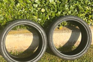 Gomme usate solo per 2000 km