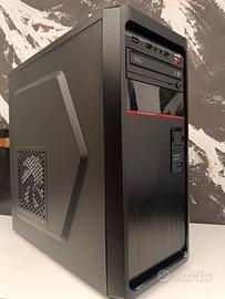 Computer Pc fisso intel i3 ram 10gb