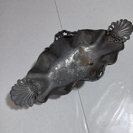 porta caramelle in peltro 95%