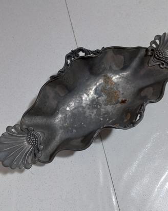 porta caramelle in peltro 95%