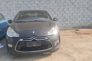 Ricambi Citroen ds3 cofano paraurti anteriore trav