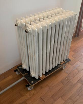 Termosifoni radiatori riscaldamento in ghisa
