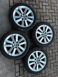 Set 4 Cerchi in Lega BMW 17"
