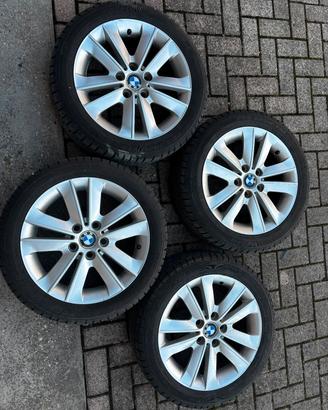 Set 4 Cerchi in Lega BMW 17"