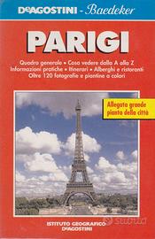 Guida PARIGI De Agostini-Baedeker