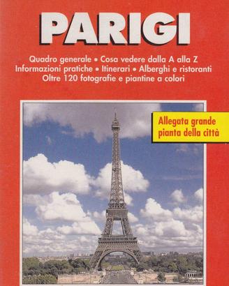 Guida PARIGI De Agostini-Baedeker