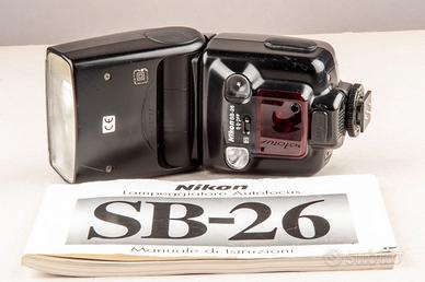 Flash Nikon SB-26