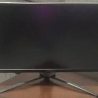 monitor 4k 144hz 2ms di risposta 27 pollici