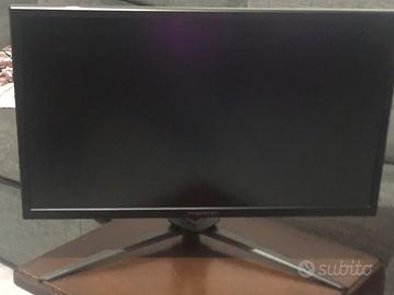 monitor 4k 144hz 2ms di risposta 27 pollici