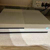 Xbox one s 500 GB WHITE