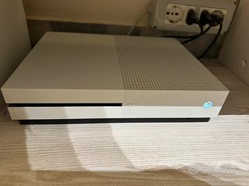 Xbox one s 500 GB WHITE