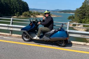 Honda Spazio cn 250 4 tempi