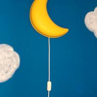 Lampada luna ikea