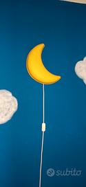 Lampada luna ikea