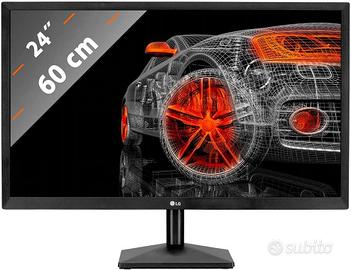 Monitor LG 24" IPS Full HD 75Hz FreeSync – HDMI
