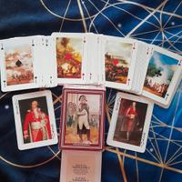 Mazzo di Carte Poker Napoleone I' Modiano  Vintage