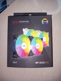 VENTOLE 120mm per pc con led