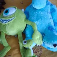 pupazzi Monster Co e TY