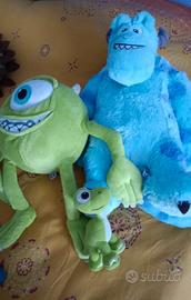 pupazzi Monster Co e TY