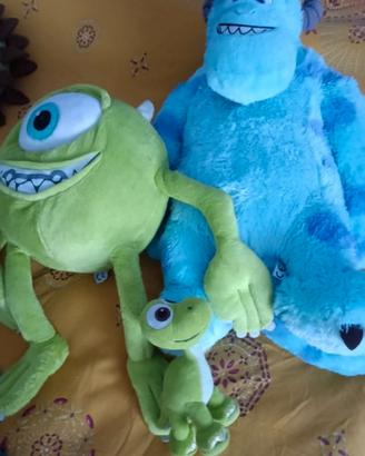 pupazzi Monster Co e TY
