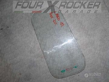 Vetro cristallo lunotto piccolo DX Land Rover Seri