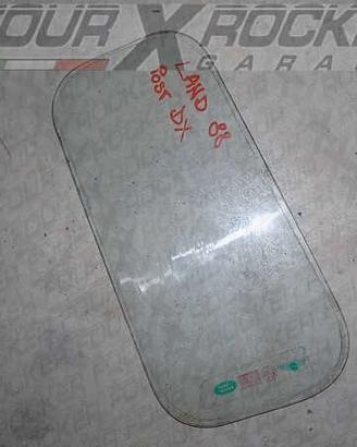 Vetro cristallo lunotto piccolo DX Land Rover Seri