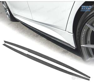 AGGIUNTE PEDANE BMW F30 F31 LOOK M PERFORMANCE CAR