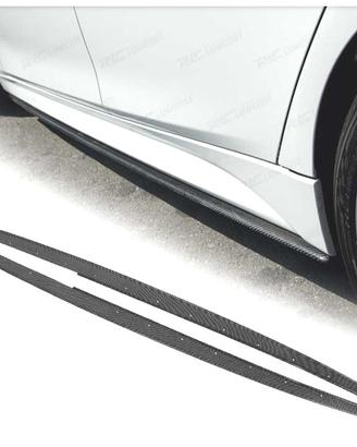 AGGIUNTE PEDANE BMW F30 F31 LOOK M PERFORMANCE CAR