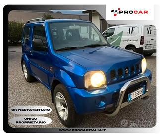 Suzuki Jimny 1.3i 16V 4WD UNICO PROPRIETARIO !!! G