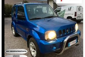 Suzuki Jimny 1.3i 16V 4WD UNICO PROPRIETARIO !!! G