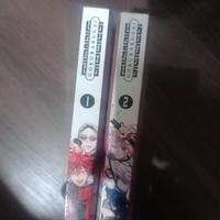 Gachakuta manga 1 e 2