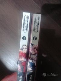 Gachakuta manga 1 e 2