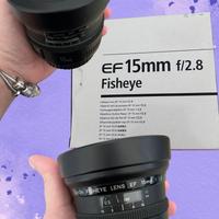 Canon ef 15mm fish eye
