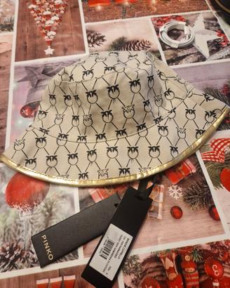 cappello tipo pescatore pinko