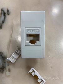 PRESA LAN PER VIMAR PLANA