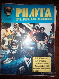 Rivista IL PILOTA numero 13 anno 1971