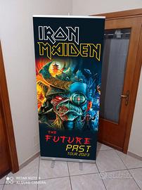 Iron Maiden "The Future past tour 2023" Roll-up